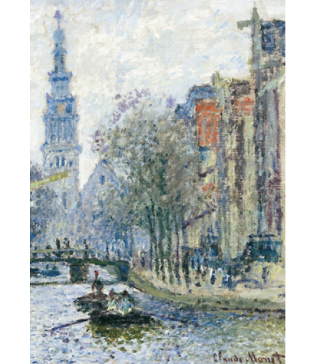 Bekking & Blitz | Claude Monet | Amsterdamse gracht