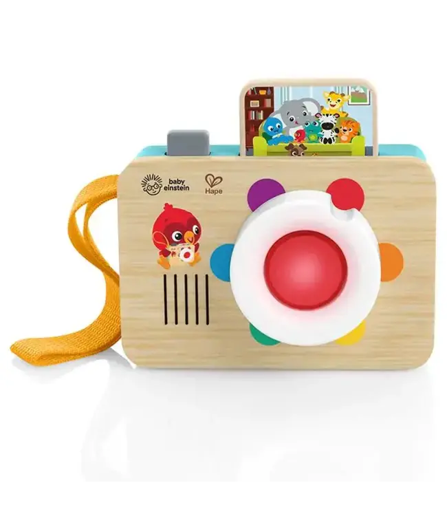 Hape | Baby Einstein | Learning Lens Toy Camera | + 6 maanden