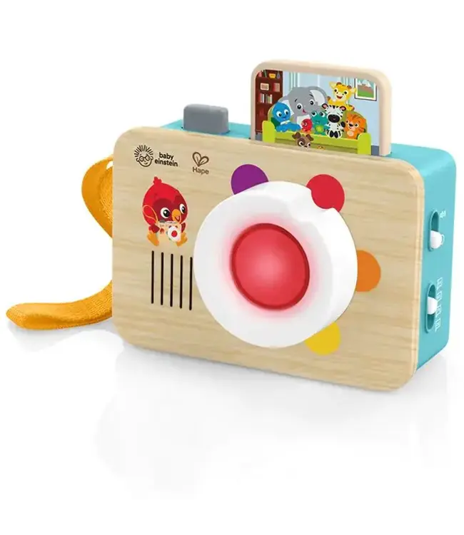 Hape | Baby Einstein | Learning Lens Toy Camera | + 6 maanden
