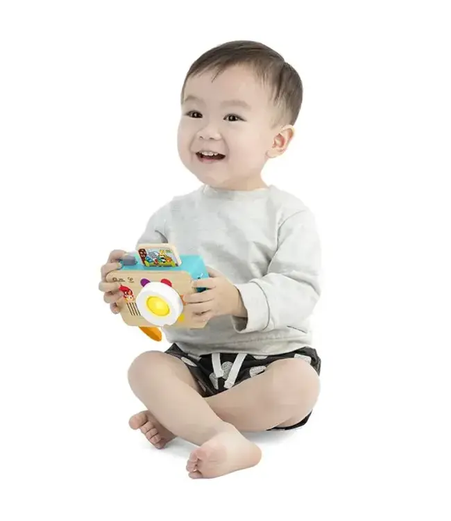 Hape | Baby Einstein | Learning Lens Toy Camera | + 6 maanden