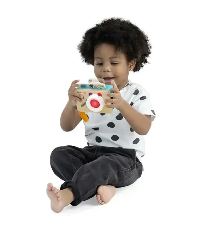 Hape | Baby Einstein | Learning Lens Toy Camera | + 6 maanden