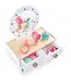Hape Hape | My Stylish Dressing Table | Light and Sounds | Kaptafel | 14 delig | 41 cm | 3 - 8 jaar