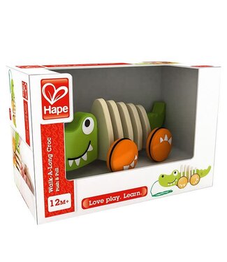 Hape Hape | Walk Along | Crocodile | 29,5 cm | 1+
