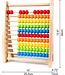 Hape Hape | Rainbow Bead Abacus | Telraam | 32 cm | 3+