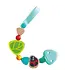 Hape | Ladybug Pacifier Clip | Koord voor Speen | 20,5 cm | 0+
