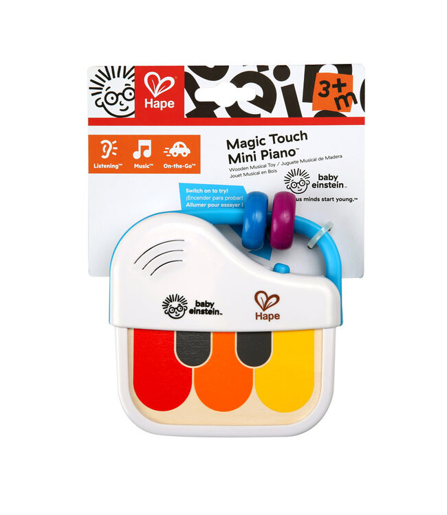 Hape | Magic Touch Mini Piano 11,5 cm  | +3 mnd
