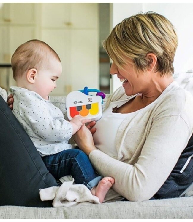 Hape | Baby Einstein | Magic Touch Mini Piano 11,5 cm  | +3 mnd