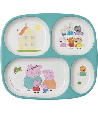 Petit Jour Petit Jour | Peppa Pig | vakjesbord | 24 x 21 cm | +6 mnd