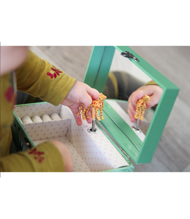 Trousselier | Musical Jewellery Box | Savannah | Moonlight Sonate | Beethoven