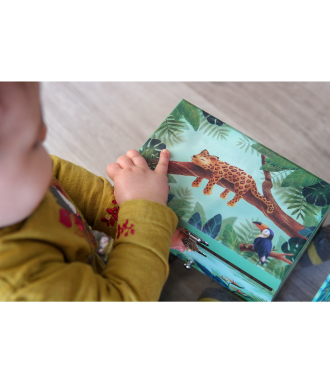 Trousselier | Musical Jewellery Box | Savannah | Moonlight Sonate | Beethoven