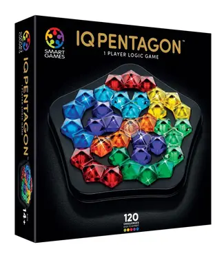 Smartgames Smartgames | IQ Pentagon | 120 Opdrachten | 14+