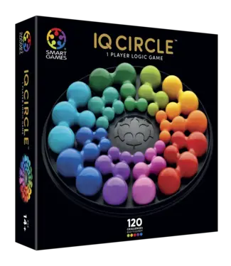 Smartgames Smartgames | IQ Circle | 120 Opdrachten | 14+