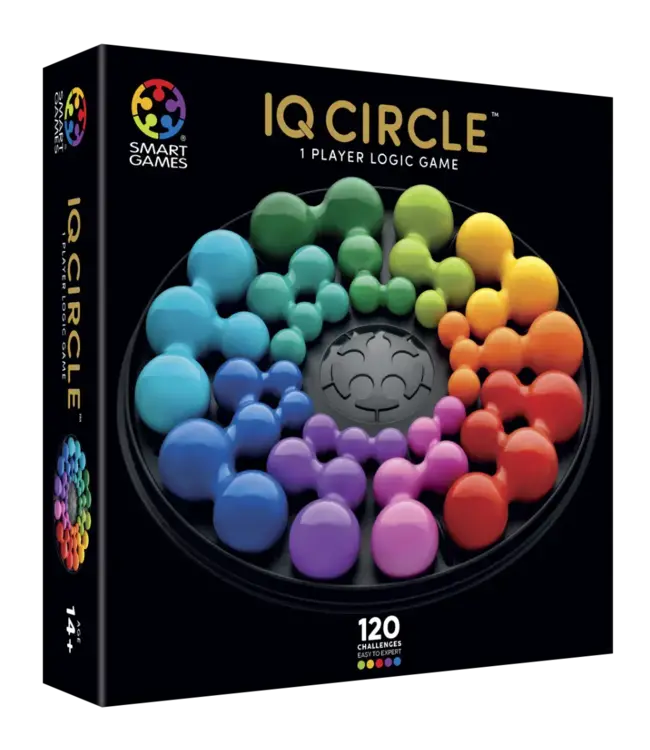 Smartgames | IQ Circle | 120 Opdrachten | 14+