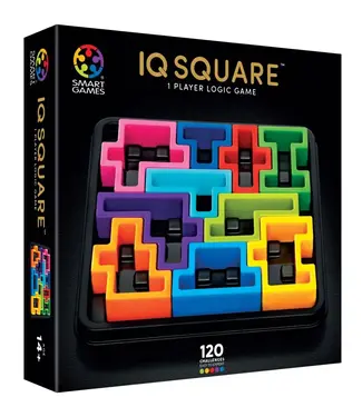 Smartgames Smartgames | IQ Square | 120 Opdrachten | 14+