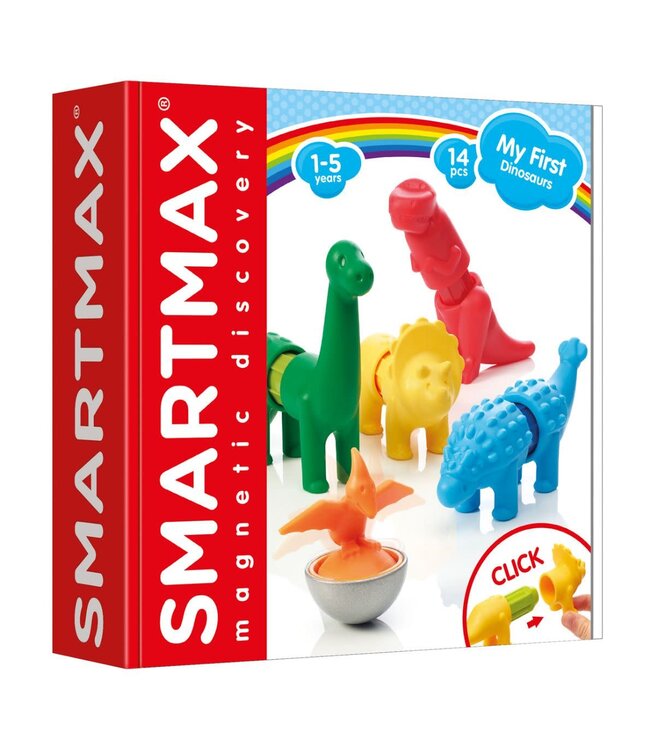 SmartMax | My First | Dinosaurs | 14 dlg | 1+