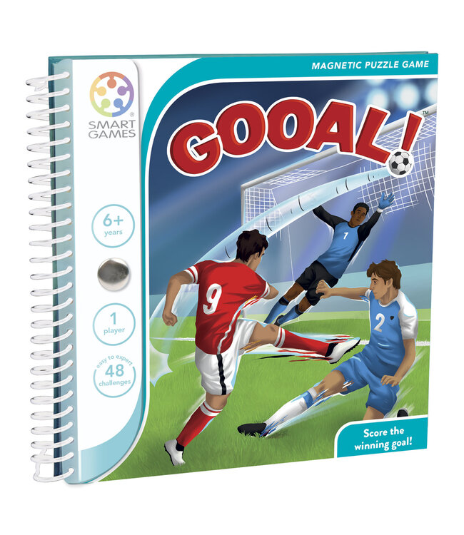 Smartgames | Magnetic Travel Game | Gooal | 6+