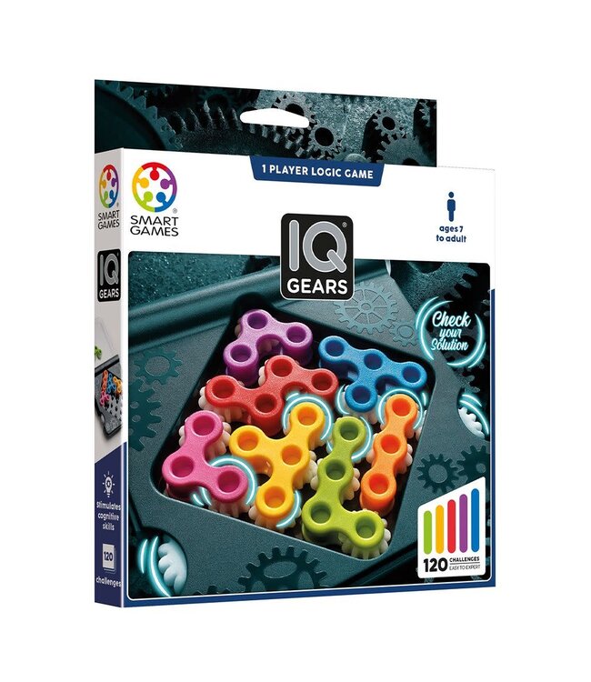 Smartgames | IQ-Gears | 7+