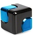 Bopster Cube Spinner | Black & Blue | Aluminium Fidget Spinner  | 94 gram | 2,8 cm | 6+