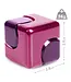 Bopster Cube Spinner | Pink an dPurple | Aluminium Fidget Spinner | 94 gram | 2,8 cm | 6+