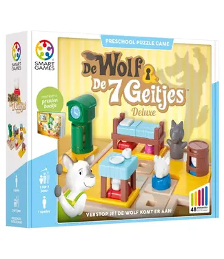 Smartgames Smartgames | De Wolf en de 7 Geitjes | 48 Opdrachten | 3-7 jaar