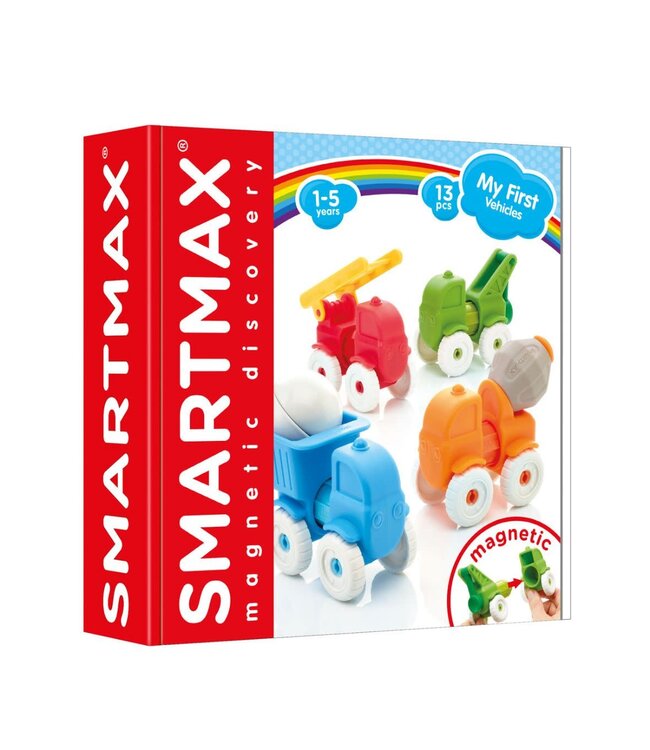 SmartMax | My First | Vehicles | 13 dlg | 1+