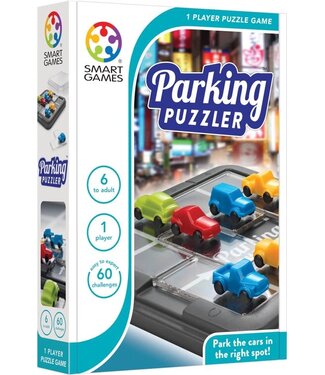 Smartgames Smartgames | Compact | Parking Puzzler | 6+