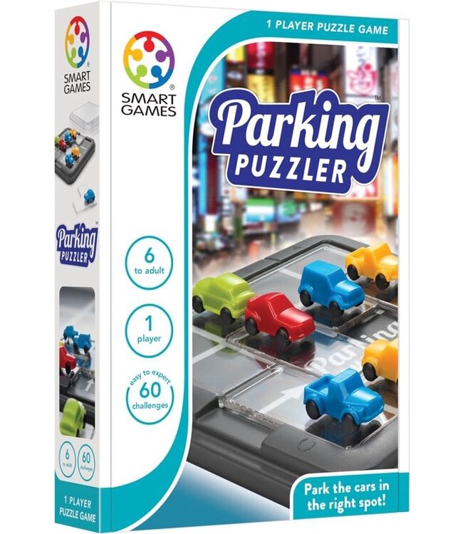 Smartgames | Compact | Parking Puzzler | 6+