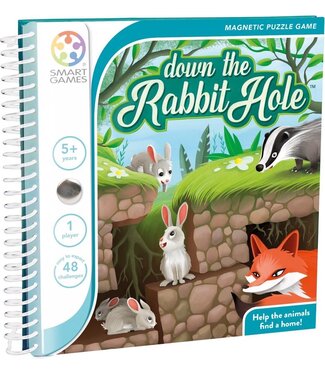 Smartgames Smartgames | Magnetic Travel Game | Down The Rabbit Hole | 5+