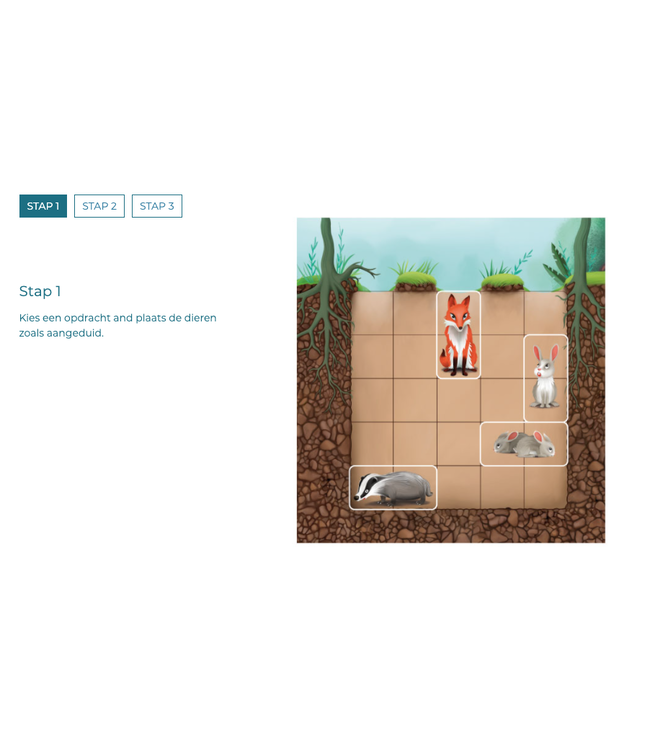 Smartgames | Magnetic Travel Game | Down The Rabbit Hole | 5+