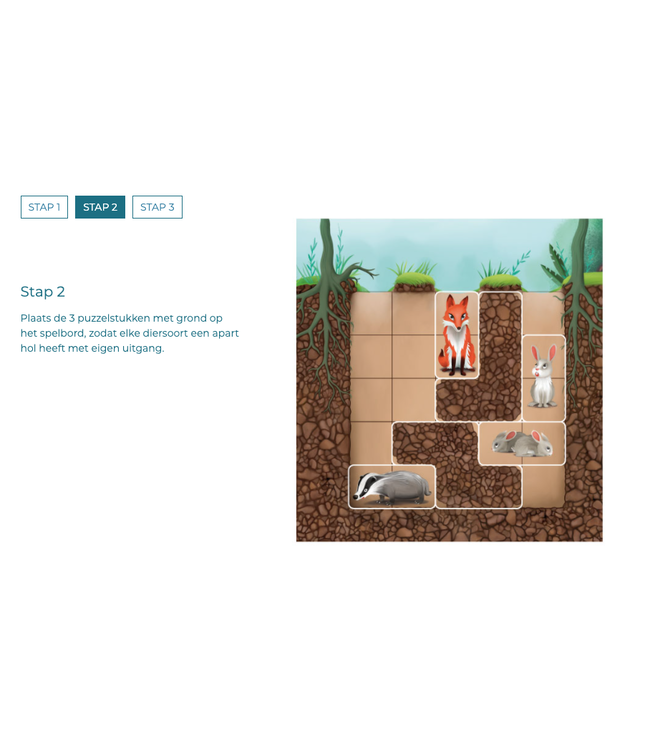 Smartgames | Magnetic Travel Game | Down The Rabbit Hole | 5+