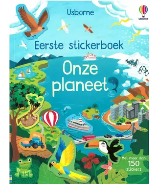 Usborne | Mijn eerste Stickerboek| Onze Planeet | 3+