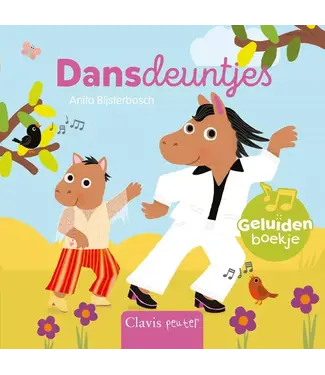 Clavis Clavis | Geluidenboekje | Dansdeuntjes | 2+