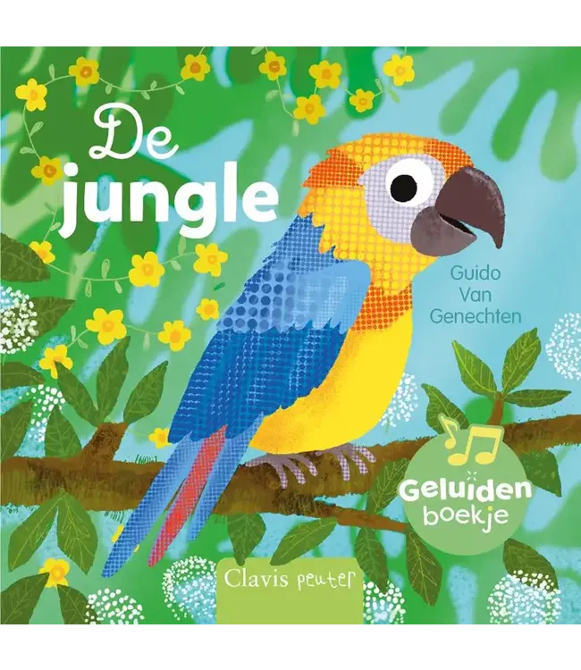 Clavis | Geluidenboekje | De Jungle | 2+