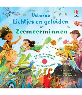 Usborne | Geluidenboek | Zeemeerminnen | 1+