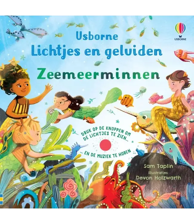 Usborne | Geluidenboek | Zeemeerminnen | 1+