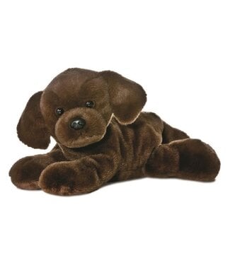 Aurora Aurora | Mini Flopsie | Lil Labrador | Bruin | 20.5 cm
