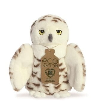Aurora Aurora | Eco Nation | Sneeuwuil | 20 cm | 0+