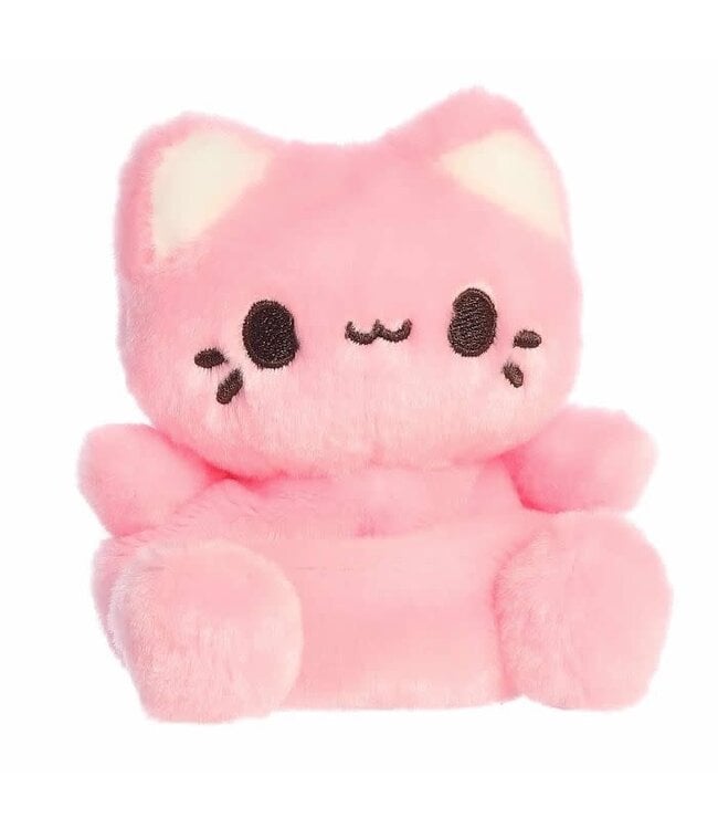 Aurora | Palm Pals | Tasty Peach | Strawberry Meowchi | 13 cm