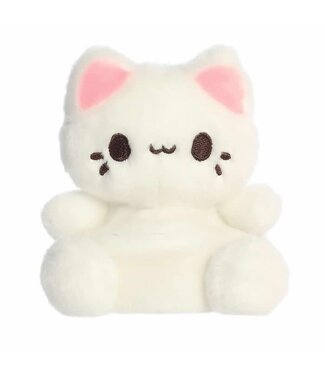 Aurora Aurora | Palm Pals | Tasty Peach | Custard Meowchi | 13 cm
