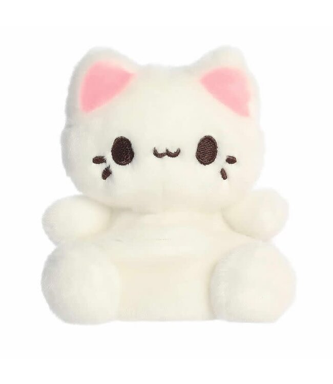 Aurora | Palm Pals | Tasty Peach | Custard Meowchi | 13 cm