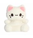 Aurora Aurora | Palm Pals | Tasty Peach | Custard Meowchi | 13 cm