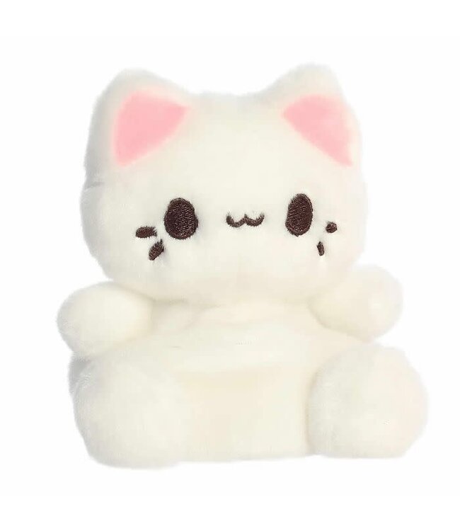 Aurora | Palm Pals | Tasty Peach | Custard Meowchi | 13 cm
