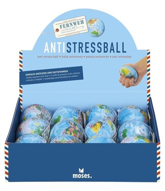 Moses Moses | Anti Stress Bal | Wereldbol | 5+
