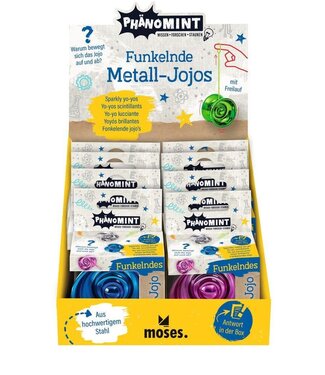 Moses Moses | PhänoMINT | Metalen jojo | 3,7 x 5,4 cm | 6+