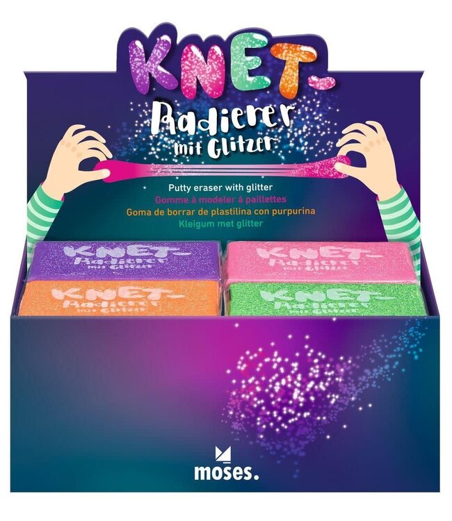 Moses | Kneedgum | Glitter | 4+