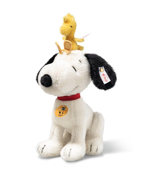 Steiff | Collectable Limited Edition | Mohair | Snoopy met Woodstock | 30 cm | Coming Soon