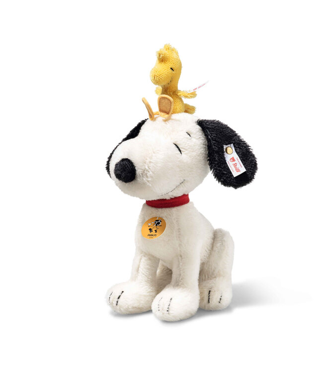Steiff | Collectable Limited Edition | Mohair | Snoopy met Woodstock | 30 cm | Coming Soon