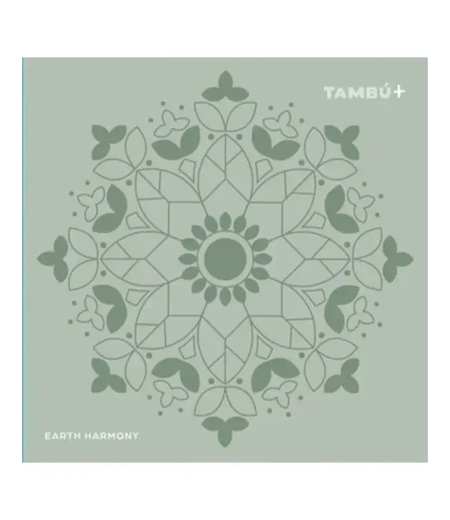 Juega Conmigo | Percussion Instrument | Tongue Drum | Ø  25 x 14 cm | Earth Harmony Green | 9+