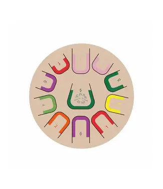 Juega Conmigo | Percussion Instrument | Tongue Drum | Ø  25 x 14 cm | Soul Serenity Licht Beige | 9+