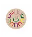 Juega Conmigo | Percussion Instrument | Tongue Drum | Ø  25 x 14 cm | Soul Serenity Licht Beige | 9+